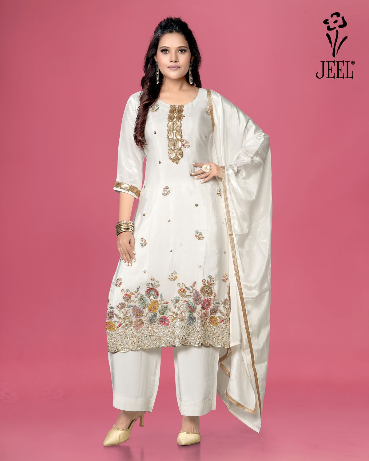 JEEL Punjabi Suit - Exclusive