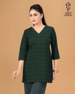 JEEL Short Kurti - Castleton Green