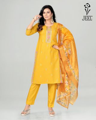 JEEL Punjabi Suit - Pant