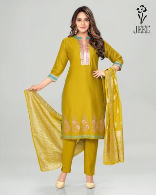 JEEL Punjabi Suit - Pant