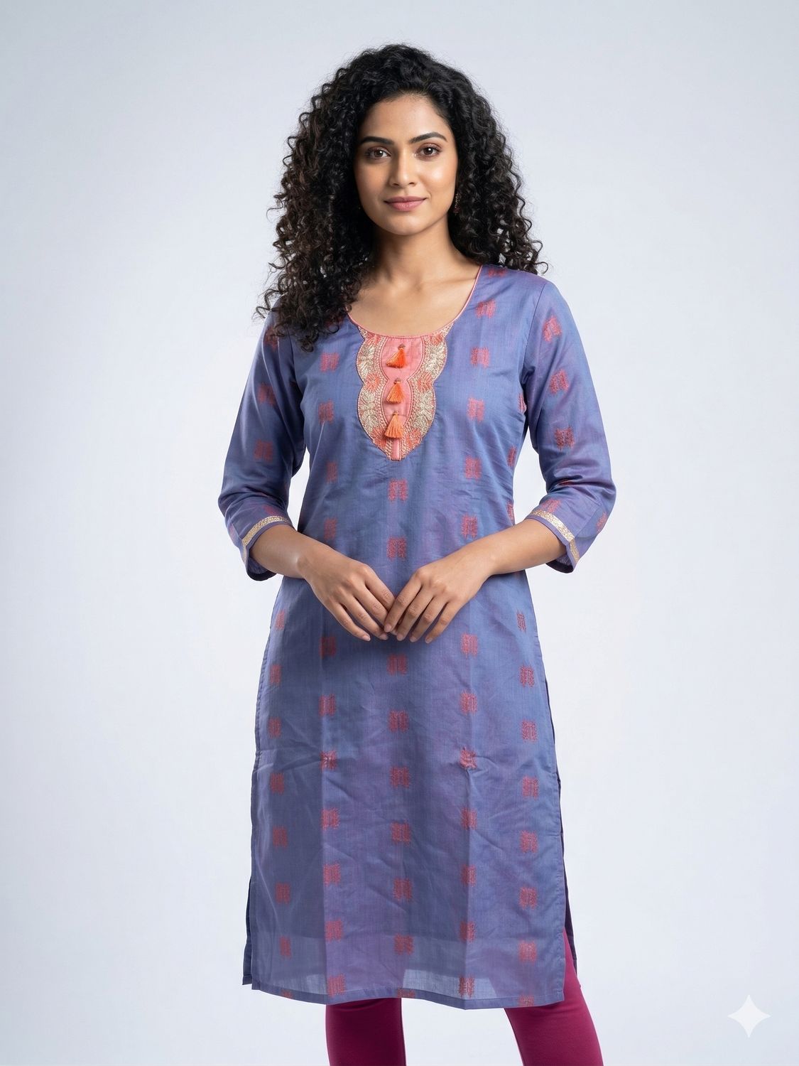 JEEL Supreme Kurti - Iris Purple