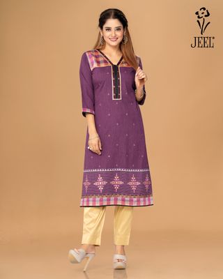 JEEL Urban Kurti 11575