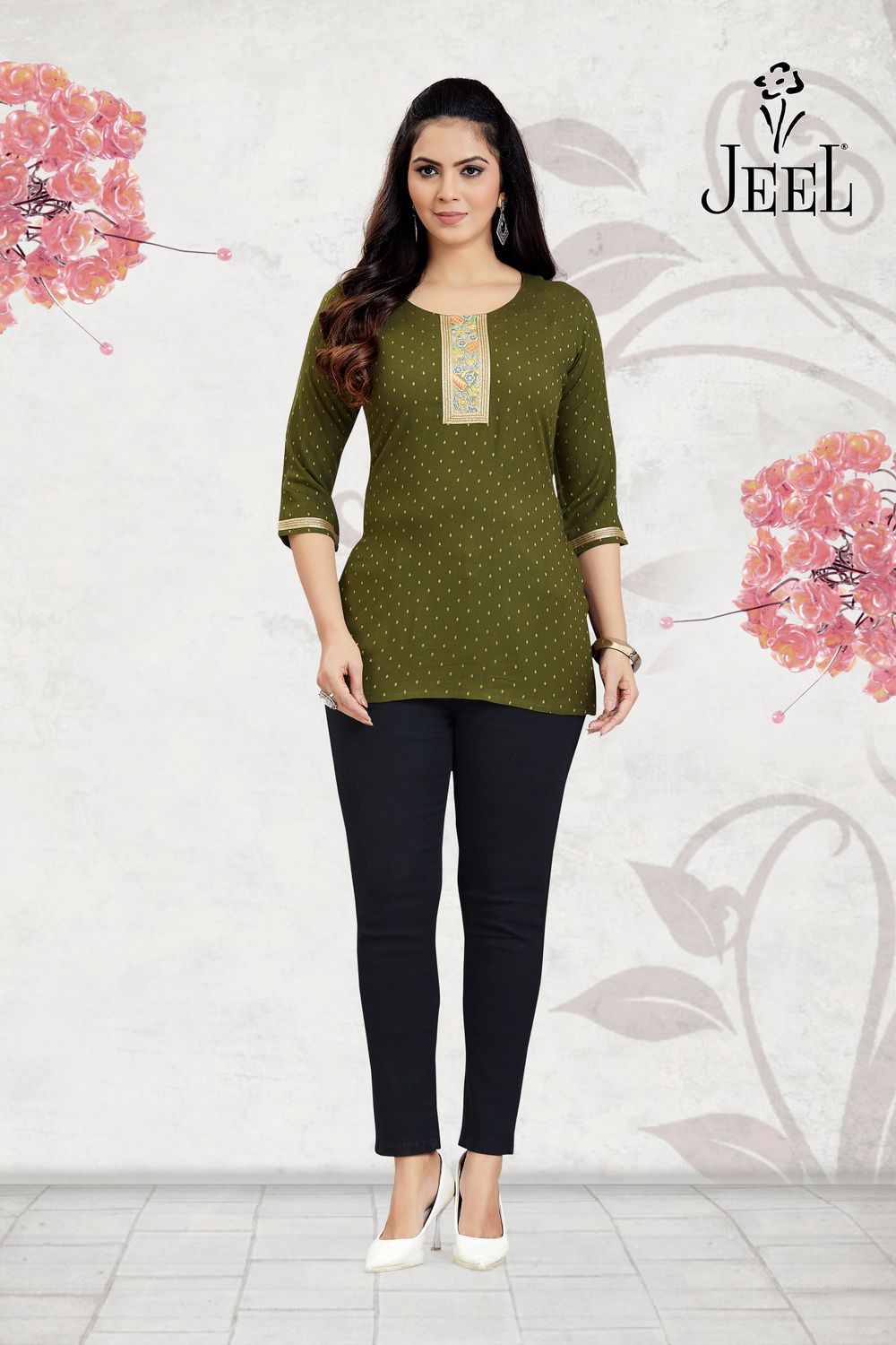 JEEL Short Kurti