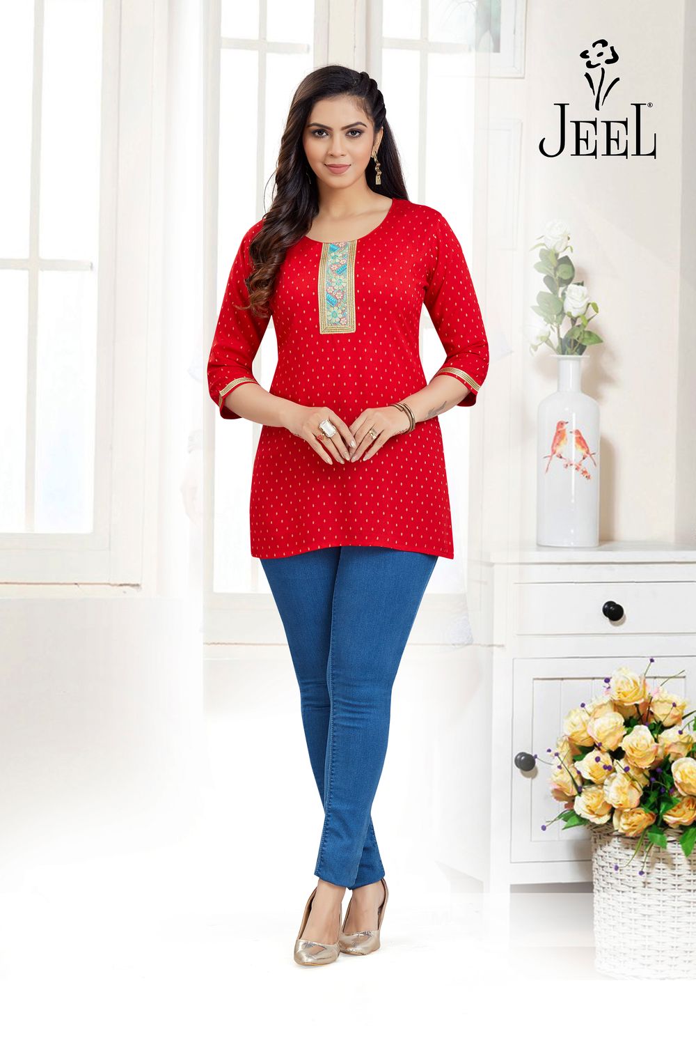 JEEL Short Kurti