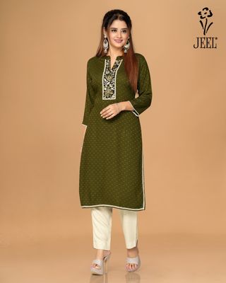 JEEL Casual Kurti