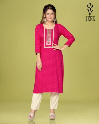 JEEL Casual Kurti