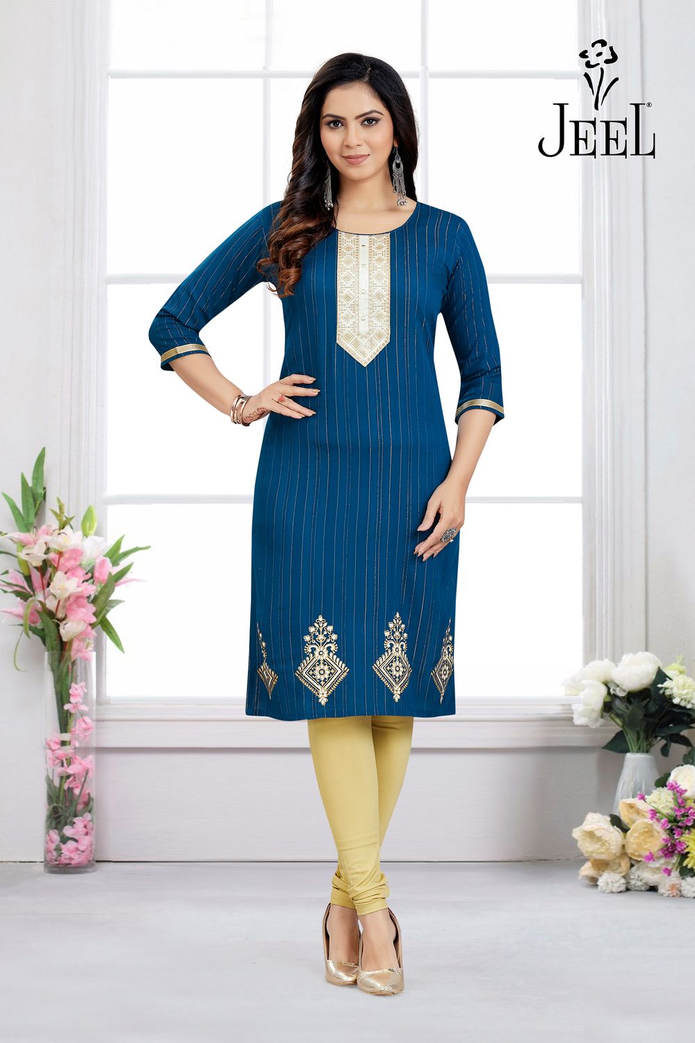 JEEL Casual Kurti