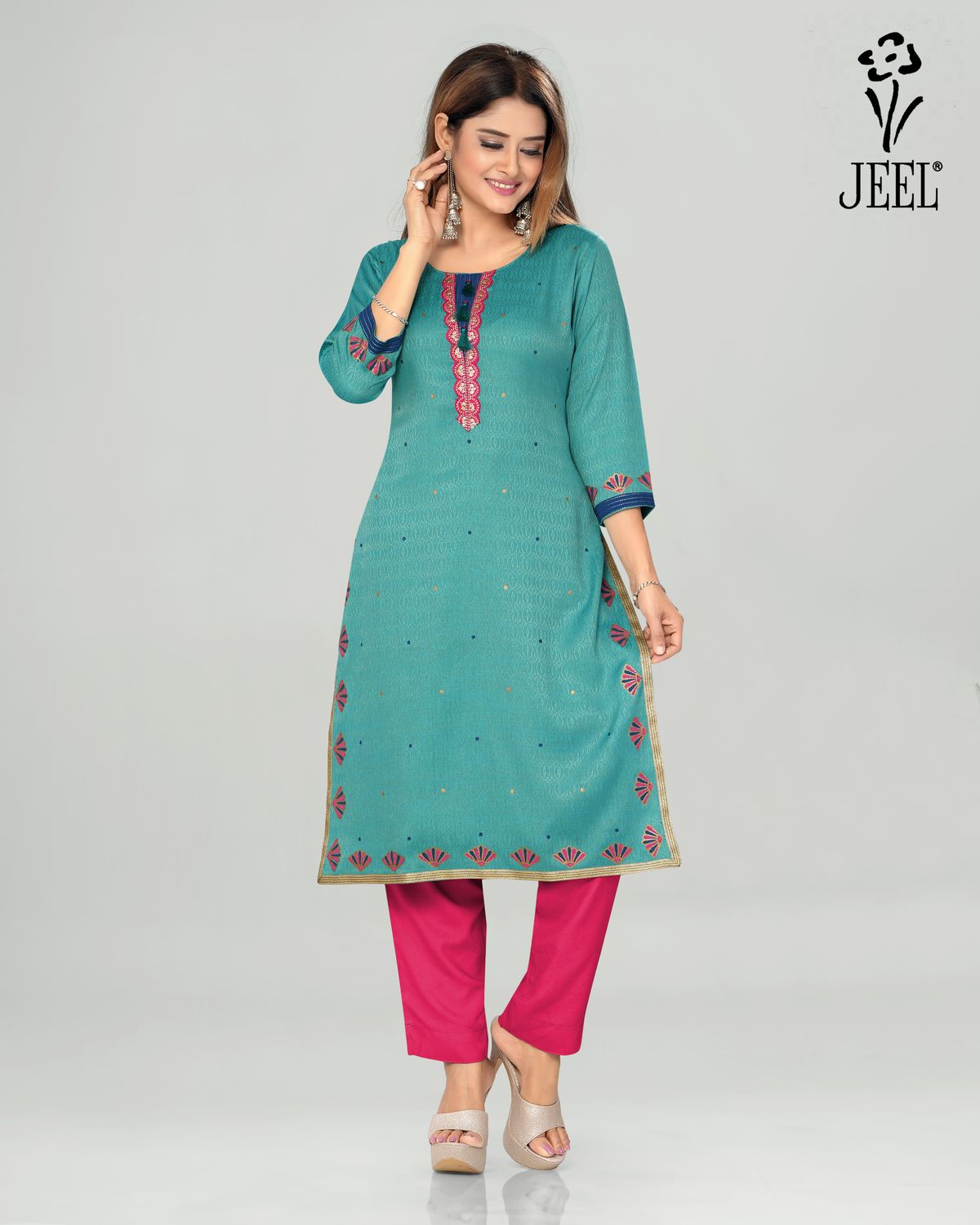 JEEL Casual Kurti