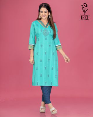 JEEL Casual Kurti