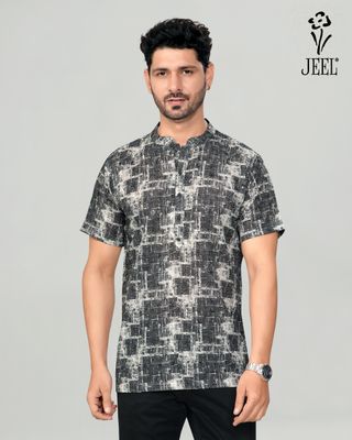 JEEL Gents Kurta - Chikan