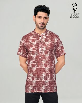 JEEL Gents Kurta - Chikan