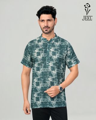 JEEL Gents Kurta - Chikan