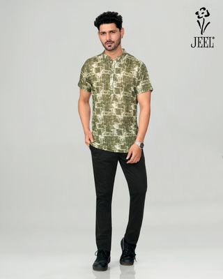 JEEL Gents Kurta - Chikan