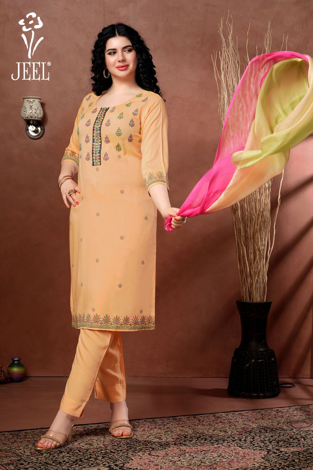 JEEL Punjabi Suit - Pant