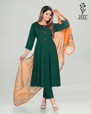 JEEL Punjabi Suit - Pant