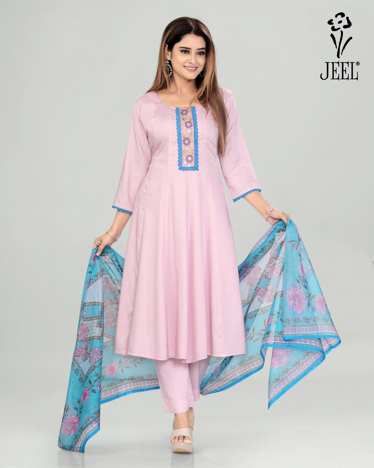 JEEL Punjabi Suit - Pant