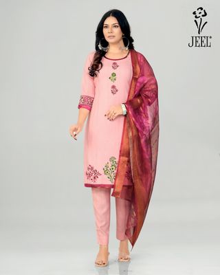 JEEL Punjabi Suit - Pant