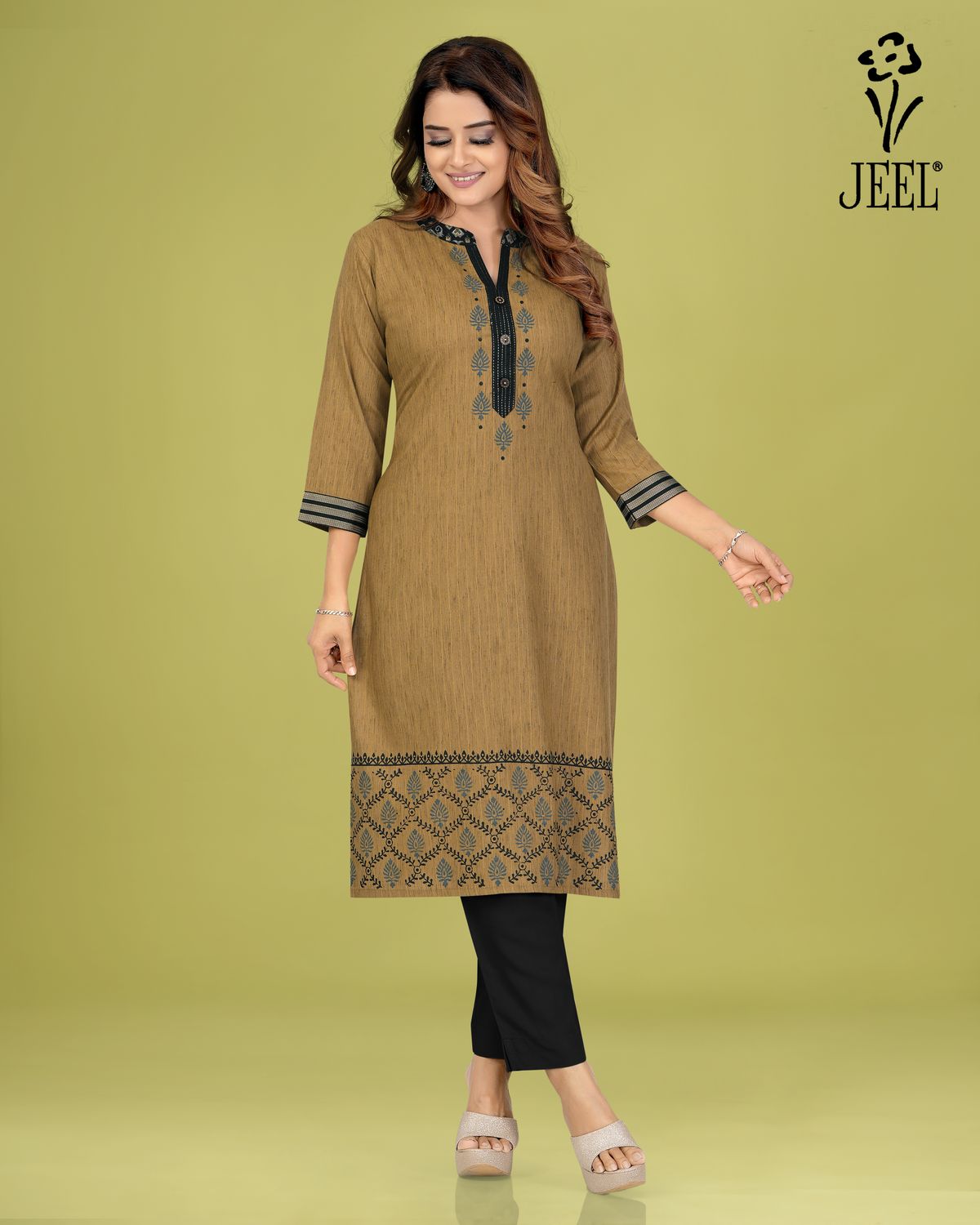 JEEL Casual Kurti