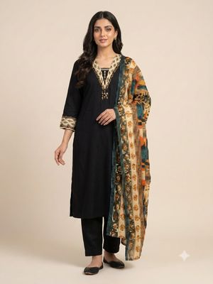 JEEL Punjabi Suit - Pant
