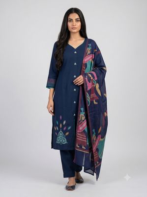 JEEL Punjabi Suit - Pant