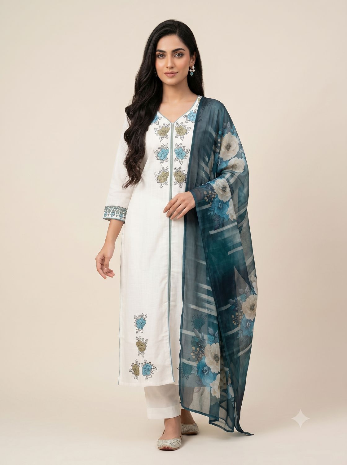 JEEL Punjabi Suit - Pant