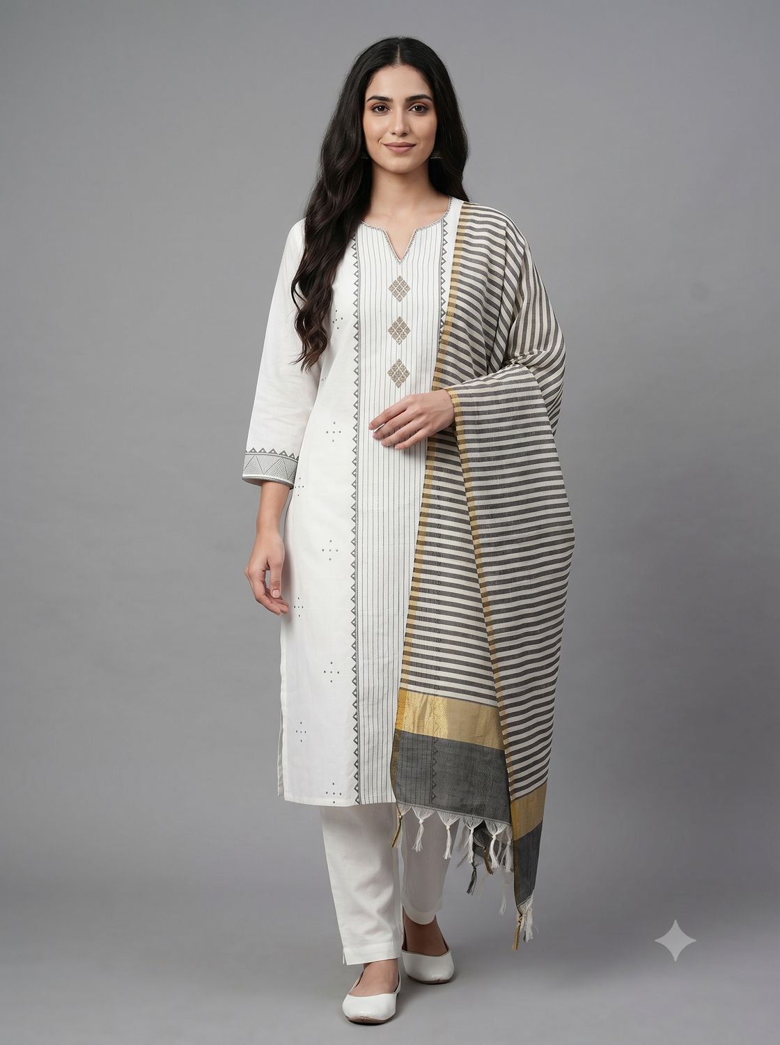 JEEL Punjabi Suit - Pant