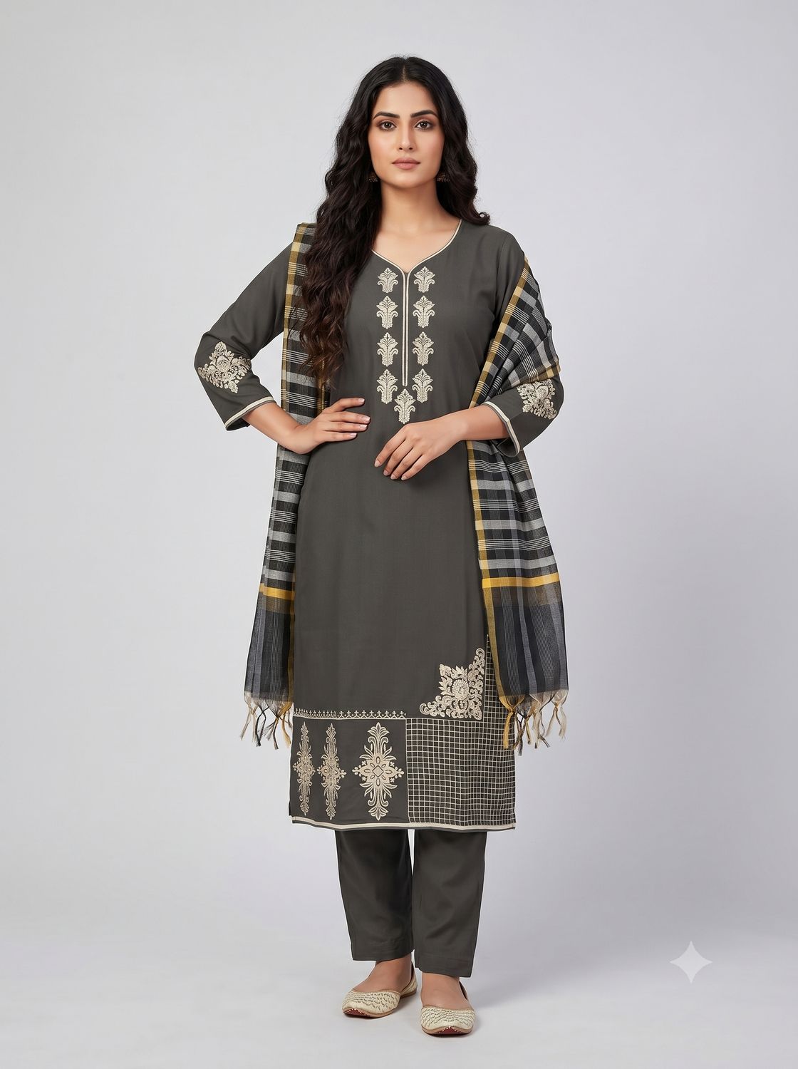 JEEL Punjabi Suit - Pant