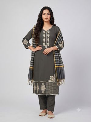 JEEL Punjabi Suit - Pant