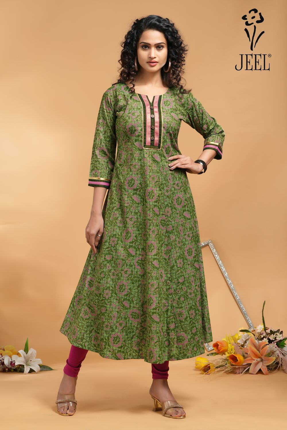 JEEL Anarkali