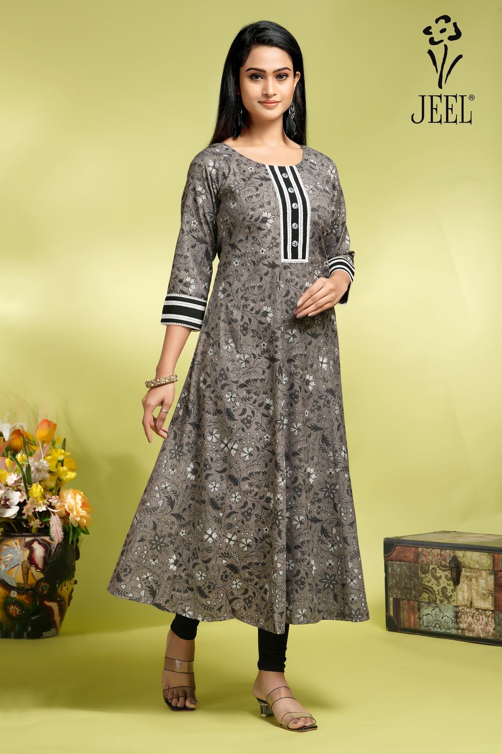 JEEL Anarkali