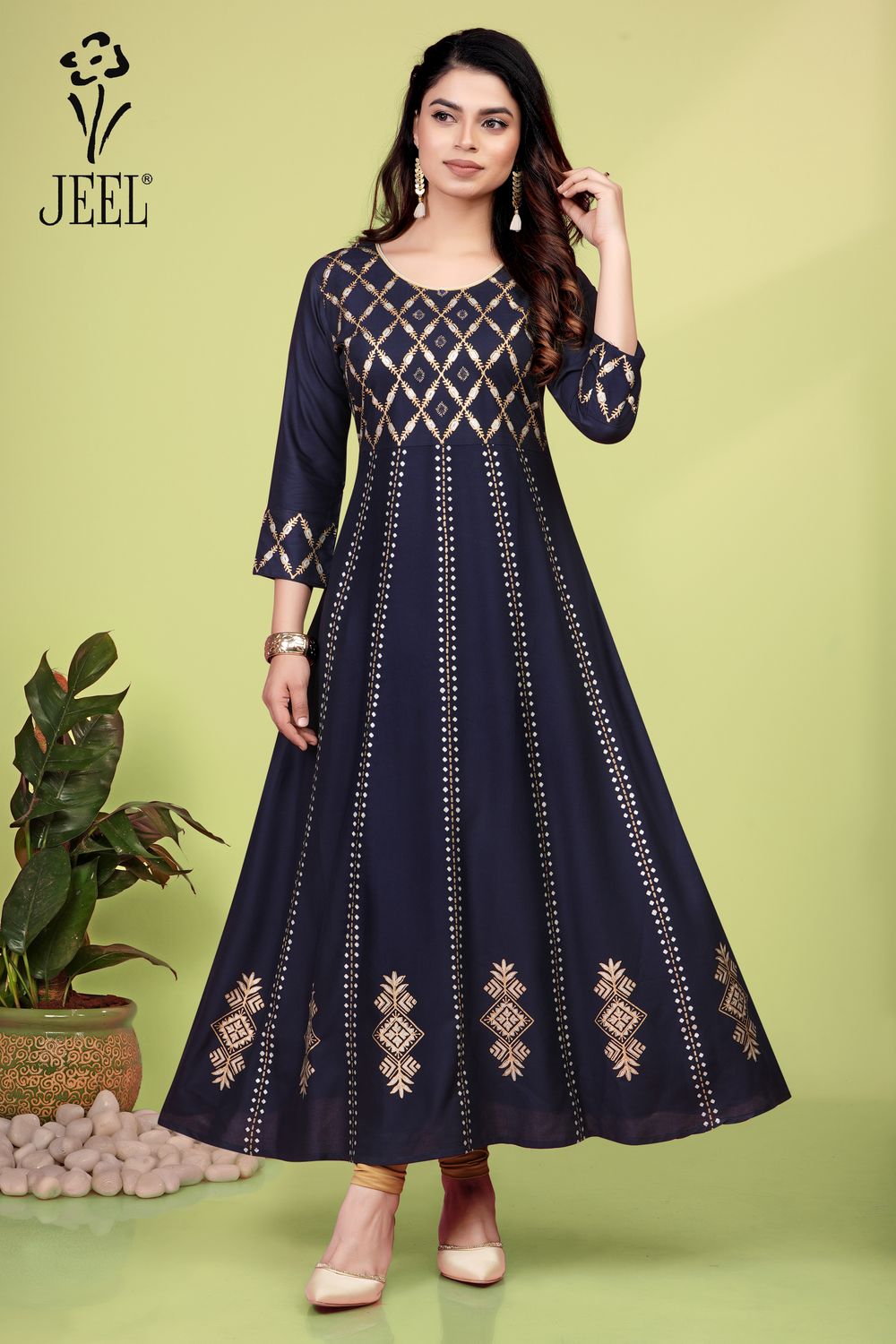 JEEL Anarkali
