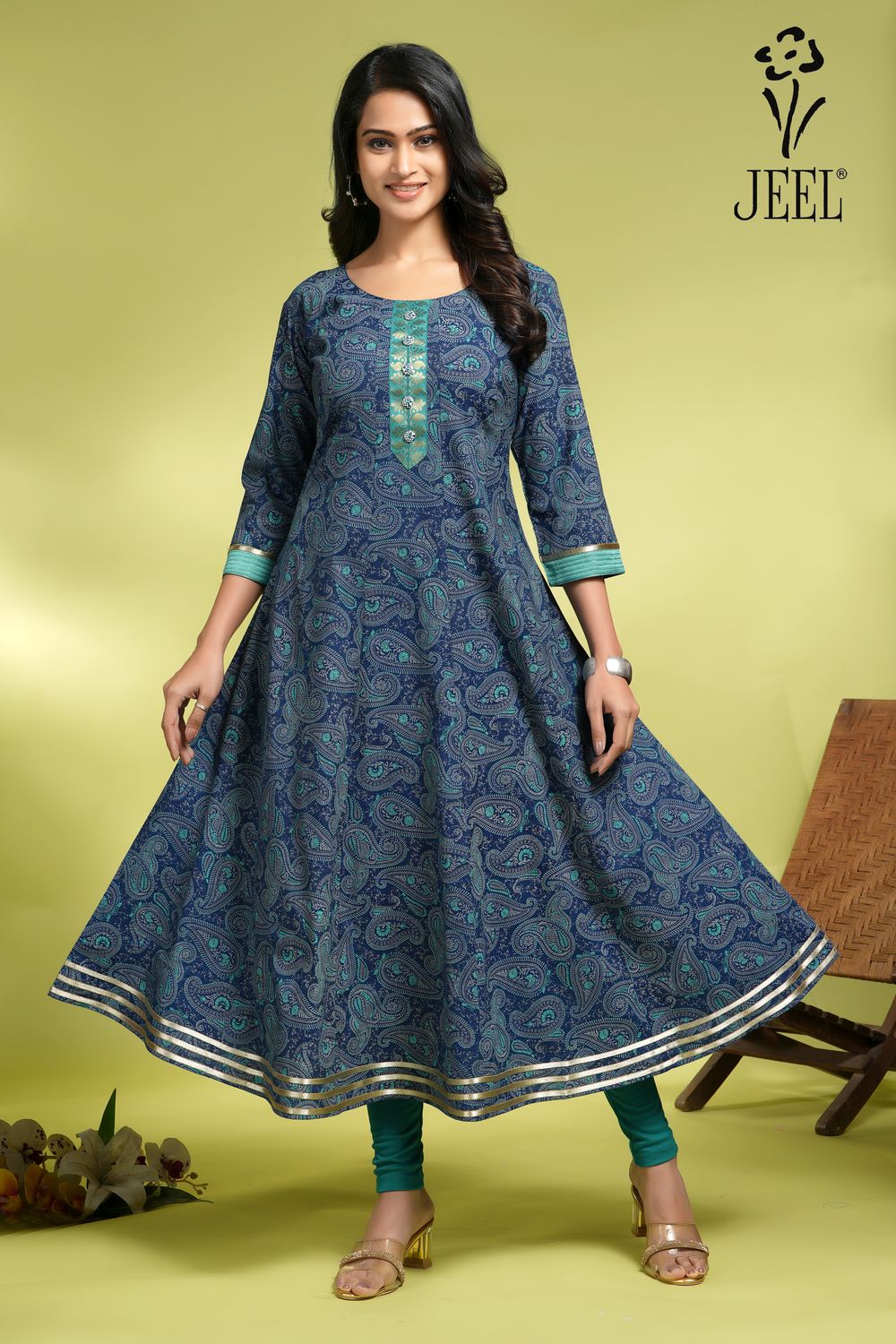 JEEL Anarkali