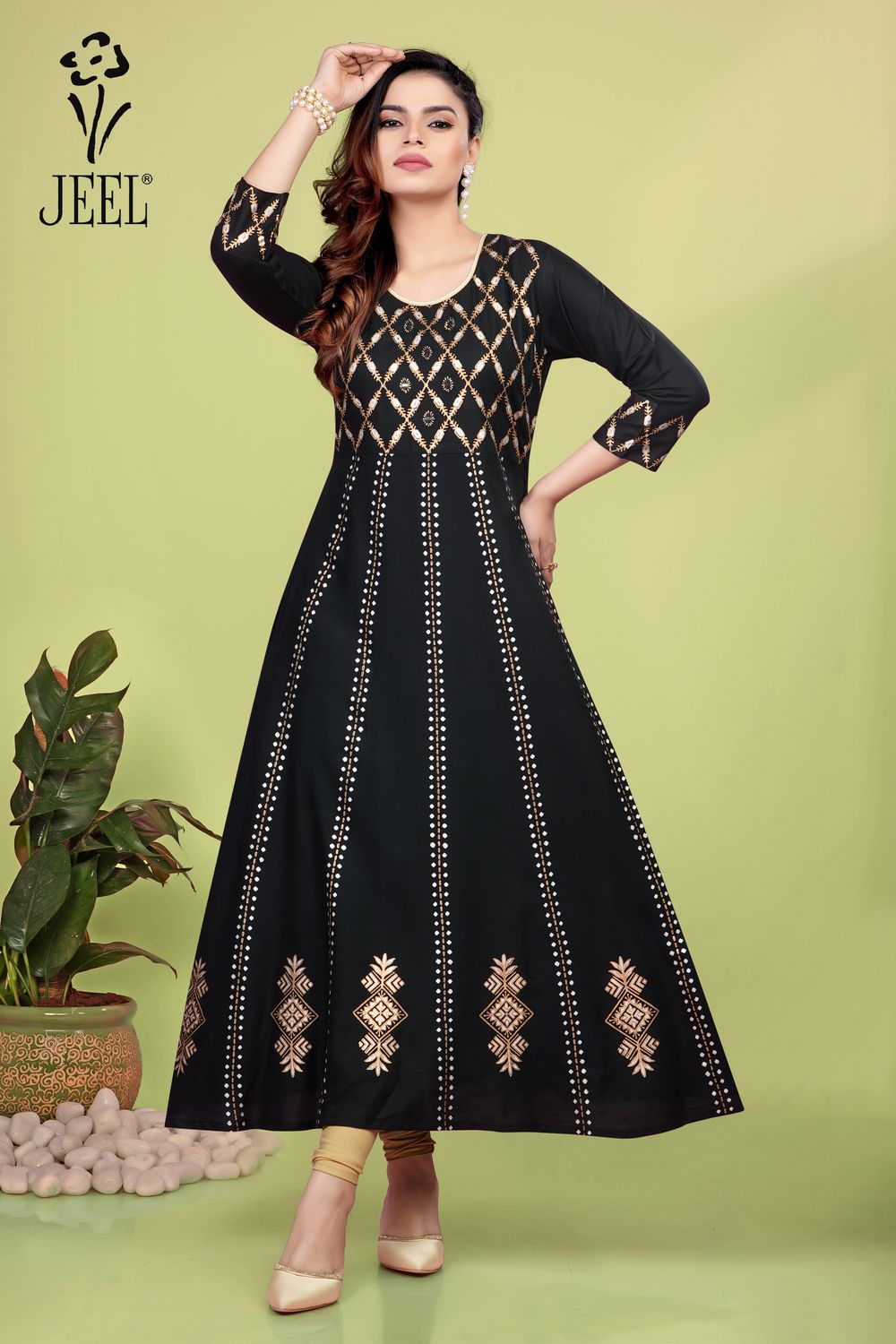 JEEL Anarkali