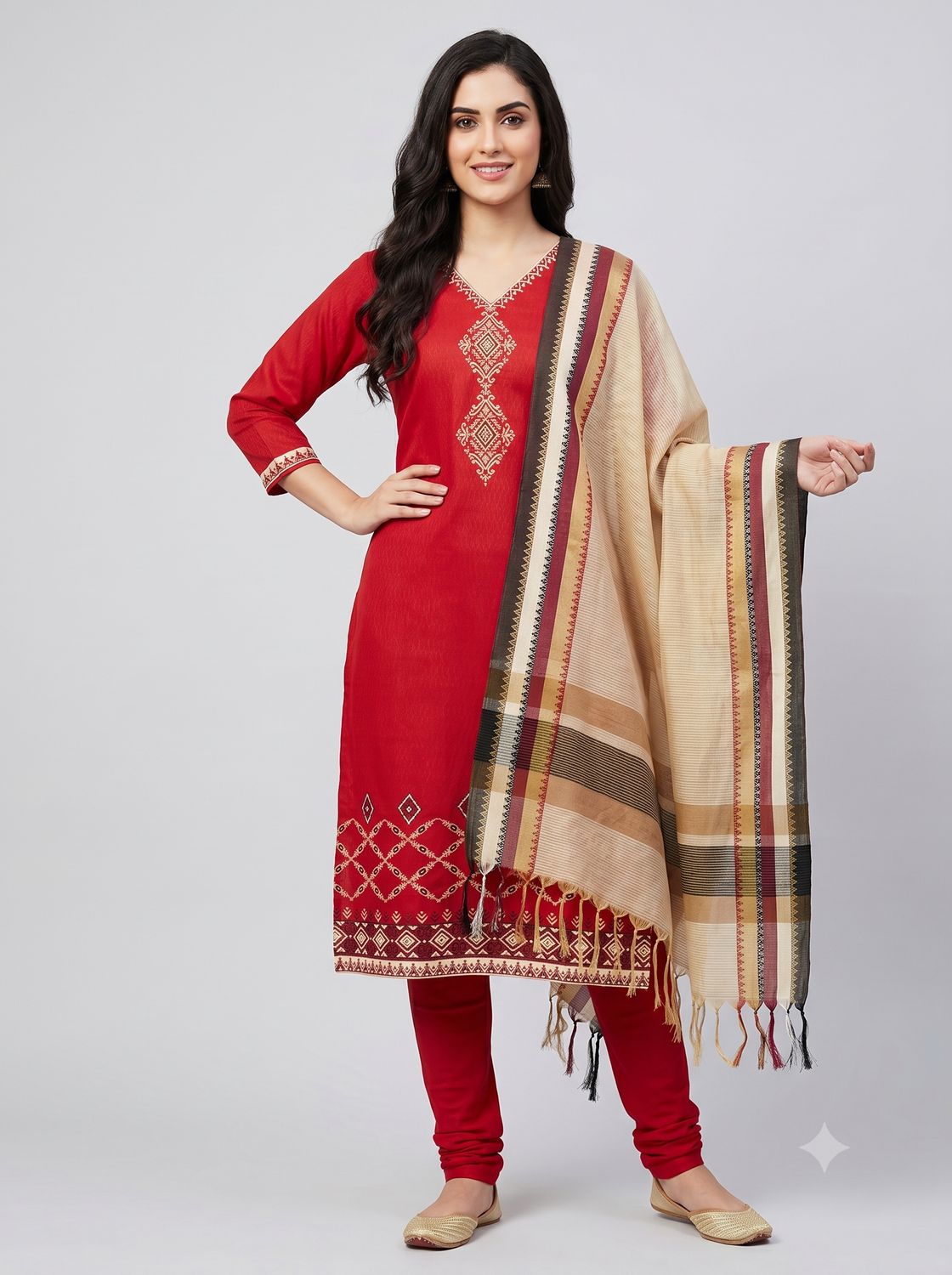 JEEL Punjabi Suit - Pant