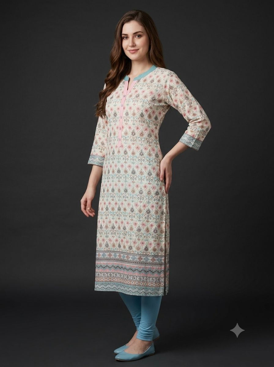 JEEL Chikan Kurti