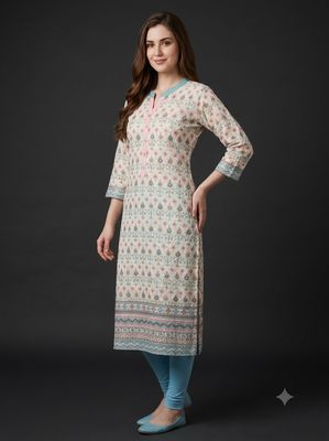 JEEL Chikan Kurti