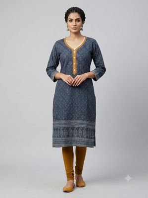 JEEL Chikan Kurti