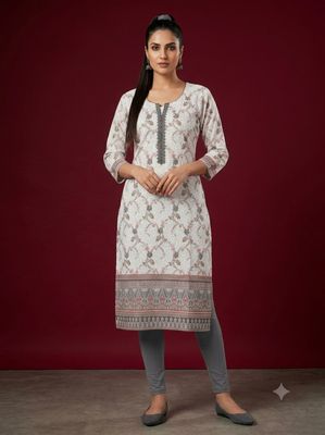 JEEL Chikan Kurti