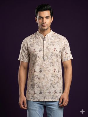 JEEL Gents Kurta - Linen