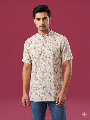JEEL Gents Kurta - Linen