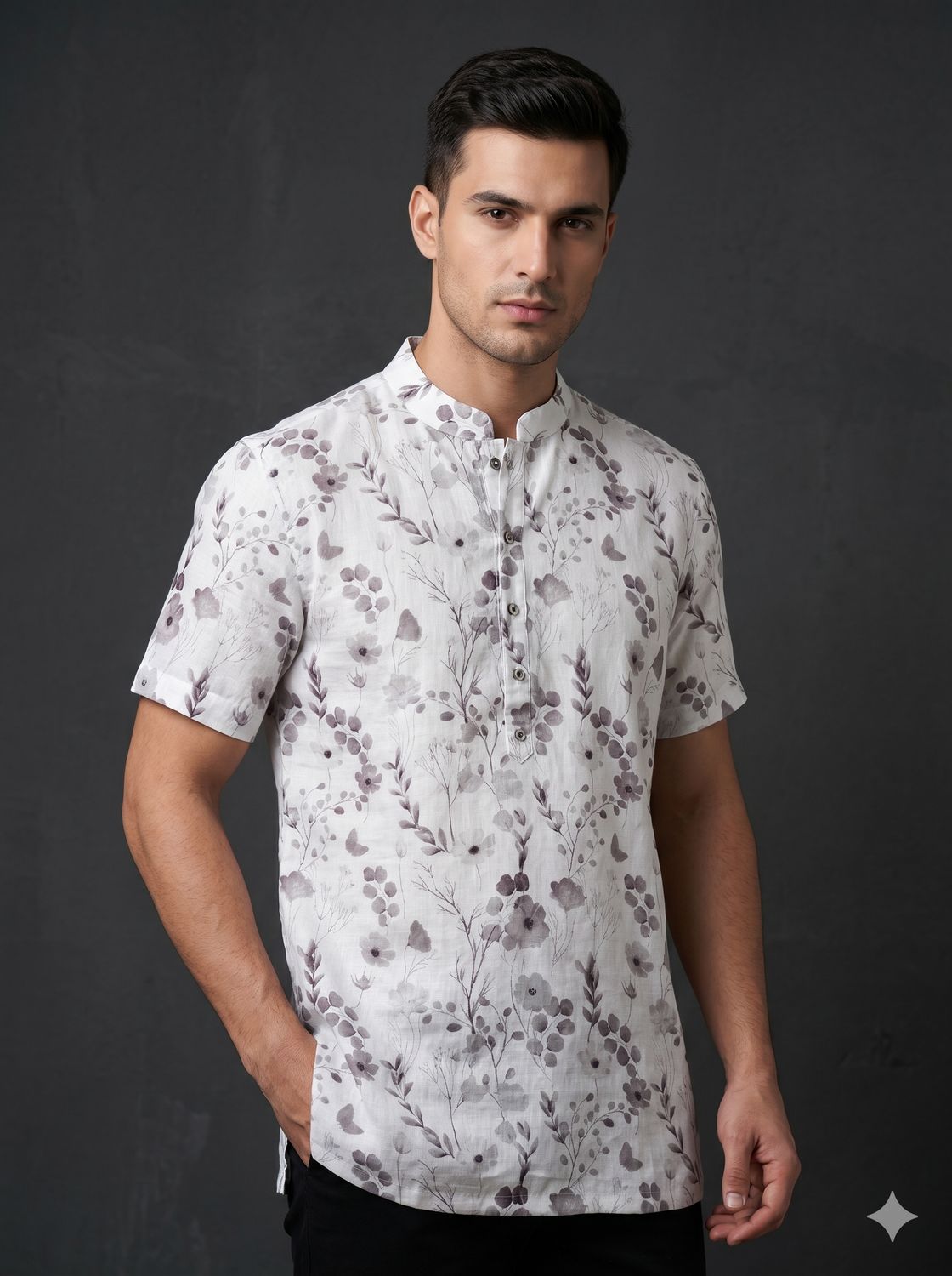 JEEL Gents Kurta - Linen