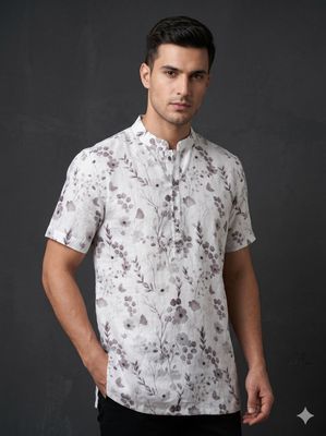 JEEL Gents Kurta - Linen