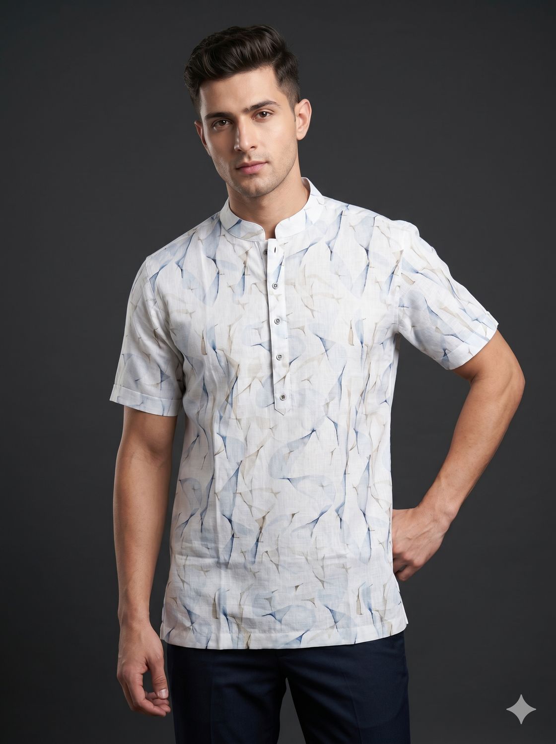 JEEL Gents Kurta - Linen