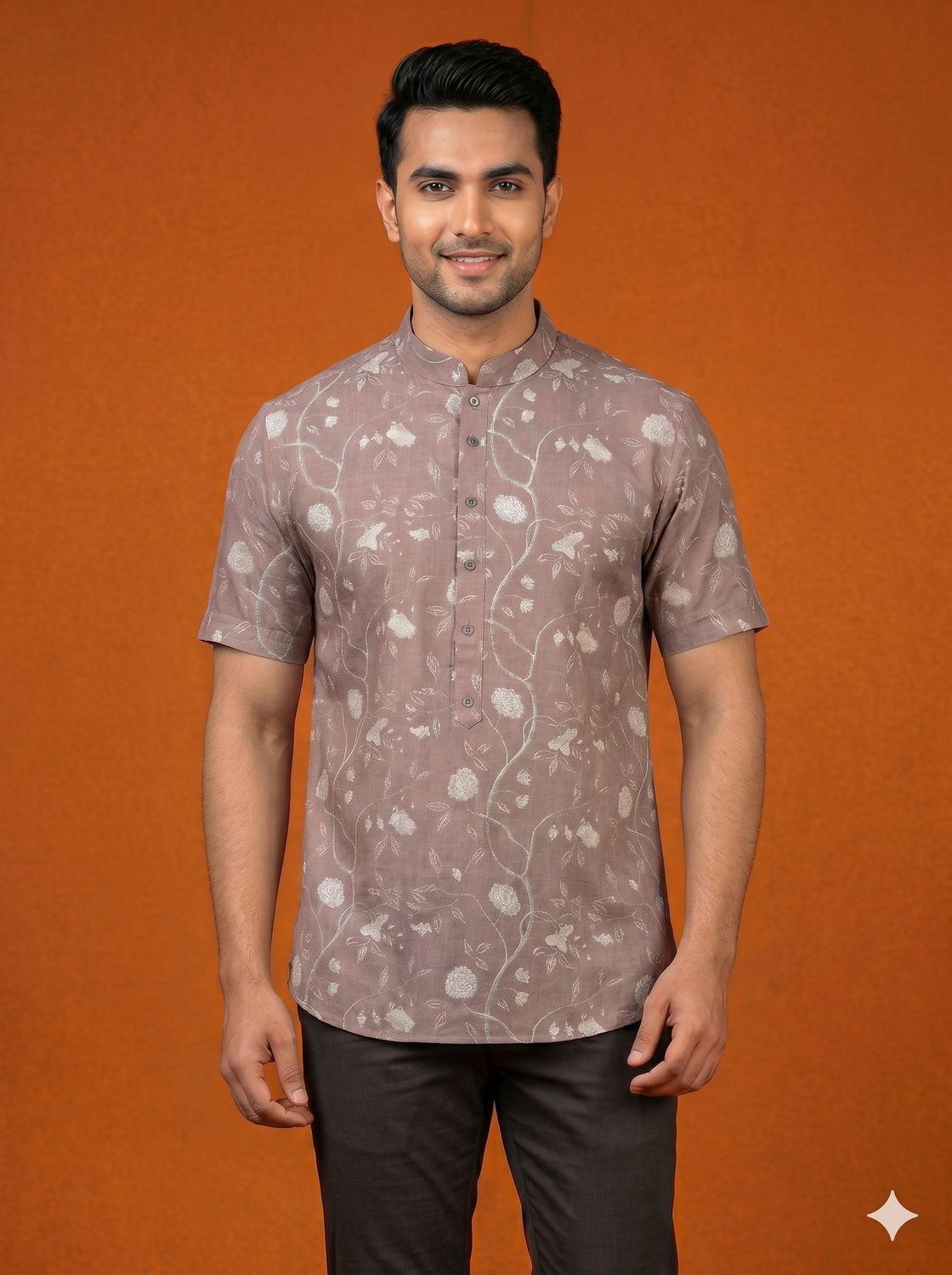 JEEL Gents Kurta - Linen