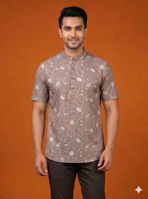 JEEL Gents Kurta - Linen