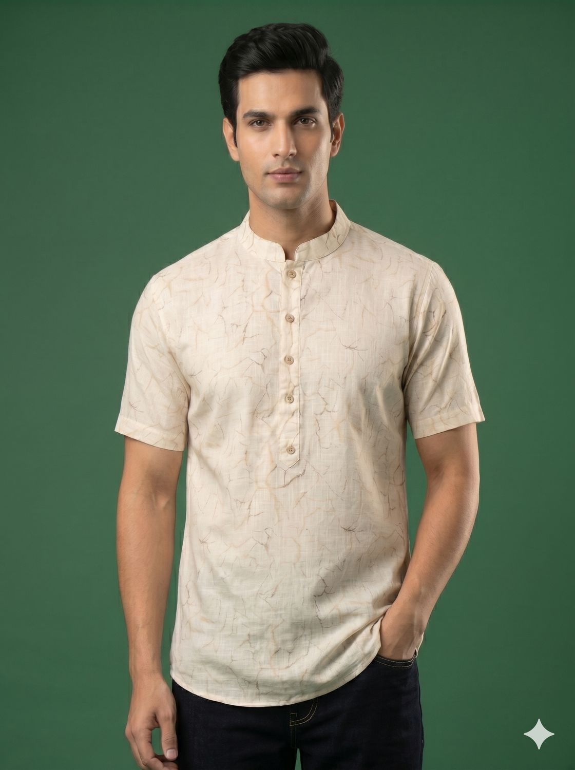 JEEL Gents Kurta - Linen