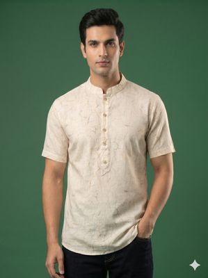 JEEL Gents Kurta - Linen