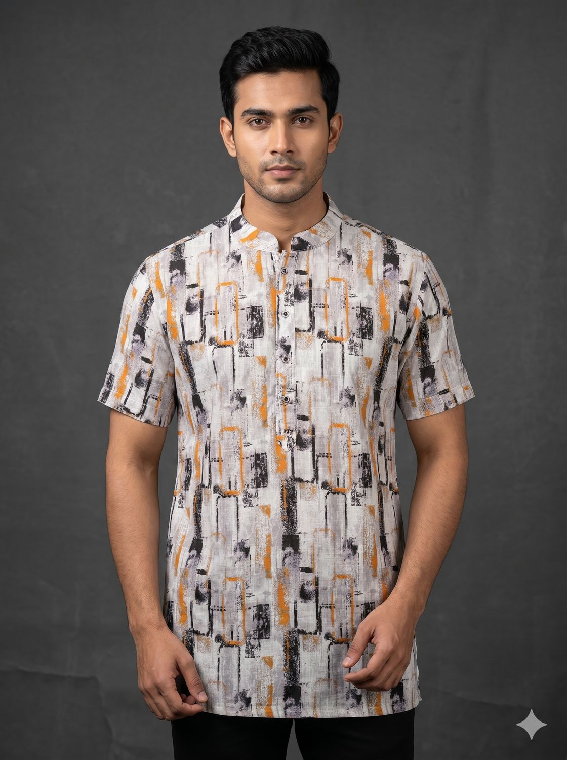 JEEL Gents Kurta - Linen