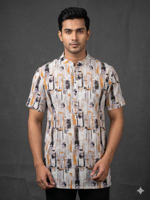 JEEL Gents Kurta - Linen