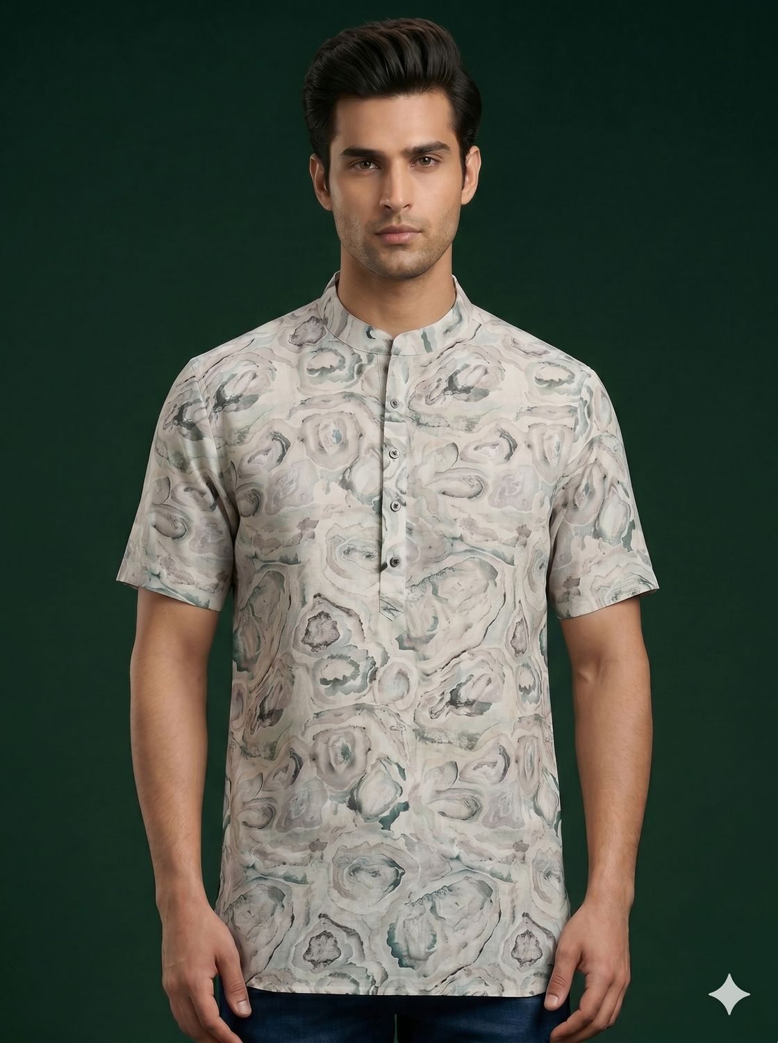 JEEL Gents Kurta - Linen